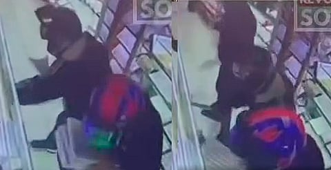 Así fue el asalto a joyería en el centro de Morelia [VIDEO]