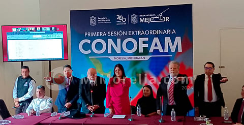 Andrea López asume la presidencia de la Coordinación Nacional de Oficinas Estatales de Atención a Migrantes