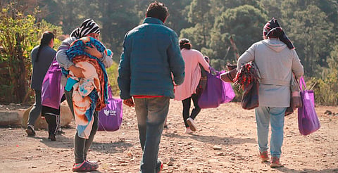 Con la Carrera Navideña Familiar, se reunieron 2 mil más