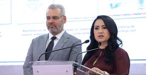 Teleféricos de Morelia y Uruapan, movilidad para todas y todos: Gladyz Butanda