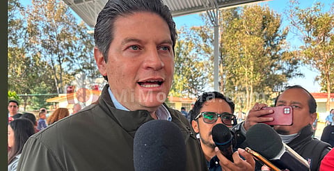 "De esperarse", dice Alfonso Martínez sobre la salida de Morelia del Fortapaz