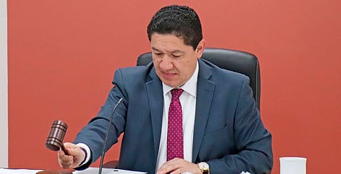 TJAM realiza última sesión ordinaria del año