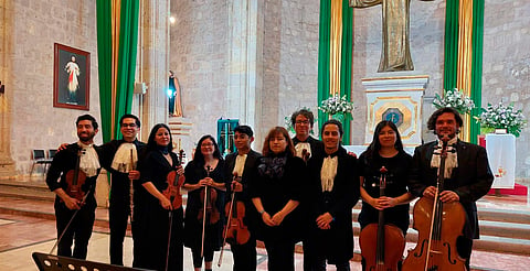 ¡Apóyalos! Habrá concierto benéfico para ayudar a la Orquesta de Música Antigua de Morelia 