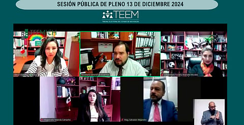 Tribunal Electoral del Estado confirmó asamblea realizada por el IEM en Nahuatzen 