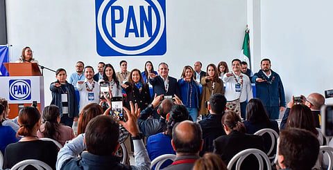 Eligen a Carlos Quintana como nuevo líder de PAN Michoacán