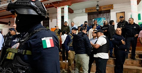 Autoridades de Michoacán continúan búsqueda de comuneros desaparecidos de Zurumucapio