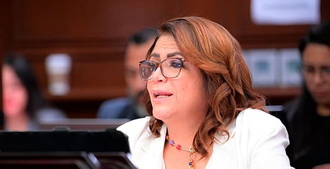 GP de Morena impidió creación de nuevos impuestos en municipios michoacanos: Fabiola Alanís