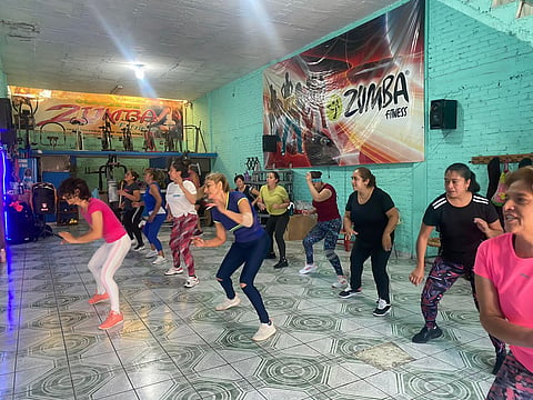 Este martes, clase masiva de zumba y fitness con causa, en Morelia