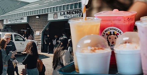 Paisanos abren paletería La Michoacana en Alaska