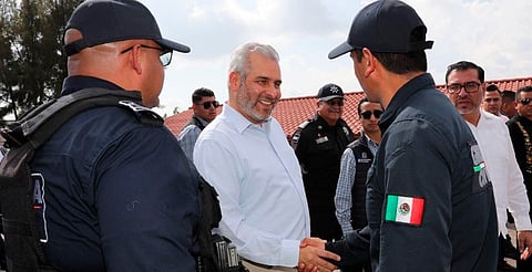 Con Fortapaz, el Gobierno de Michoacán pagó seguro de vida a los policías de Morelia