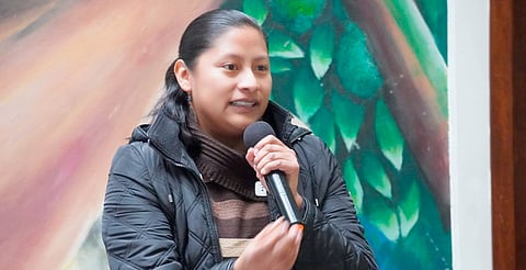 Impulsa Celeste Ascencio acciones por la igualdad
