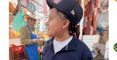 Yahritza viene a Jiquilpan, Michoacán, y asevera que la recibieron bonito [Video]