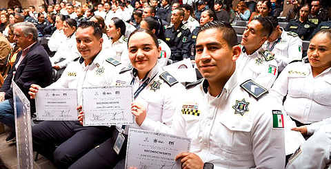 Policía Morelia celebra la valentía, lealtad y dedicación de sus oficiales en el Día del Policía