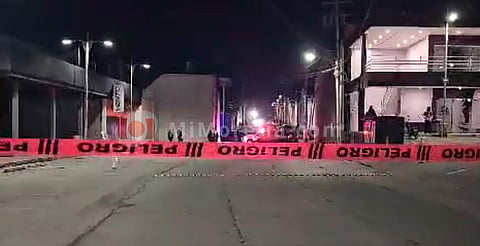 Asesinan a hombre a un costado de la plaza San Miguel, en Morelia 