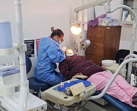 Secretaría de Salud garantizada atención bucal gratuita con 442 odontólogos
