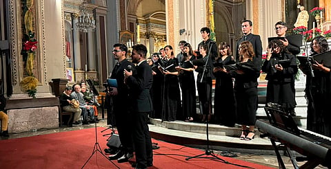 Con concierto de gala finaliza el XII Festival Navideño de Música de Morelia 