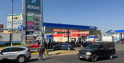 Con estos precios cierra el año la gasolina en Morelia 