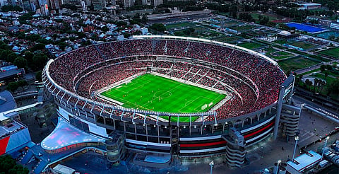 México enfrentará al River Plate
