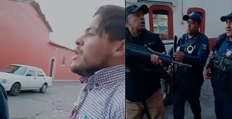 CEDH inicia investigación por presunto abuso de autoridad de policías municipales de Contepec