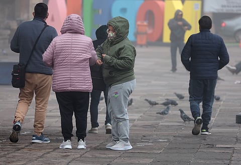 "Clima polar" se sentirá en estos estados; ¿qué le espera a Morelia?