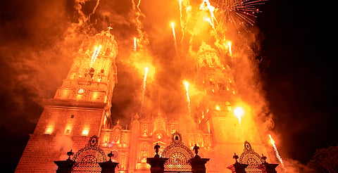 Catedral de Morelia se iluminará al ritmo de Piratas del Caribe