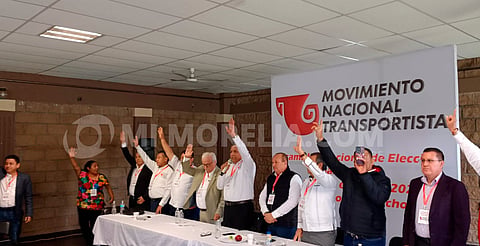 Martínez Pasalagua nuevo dirigente del Movimiento Nacional Transportista 