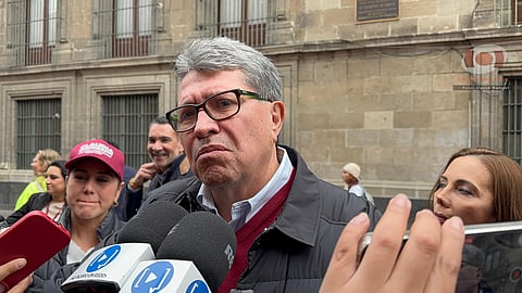 Claudia Sheinbaum afianzó su liderazgo en sus primeros 100 días: Ricardo Monreal