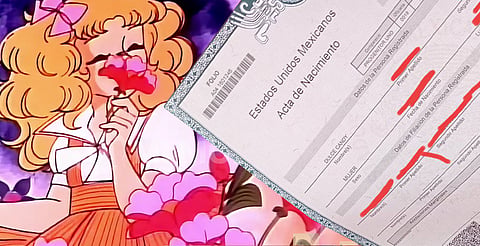Registran en México a bebé en memoria de Candy Candy