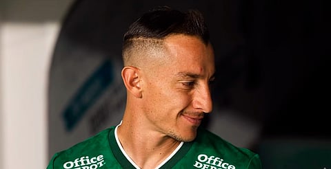 Andrés Guardado regresará a las canchas con León; así lo confirmaron