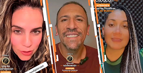 Noche de Muertos une a artistas y conductores para votar por esta tradición