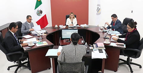En sesión, resuelve TAAM más de 20 asuntos jurisdiccionales
