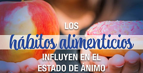 Hábitos alimenticios sí influyen en el estado de ánimo