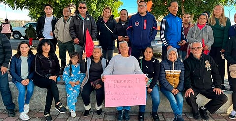 Entrega del Pliego Petitorio del antorchismo moreliano