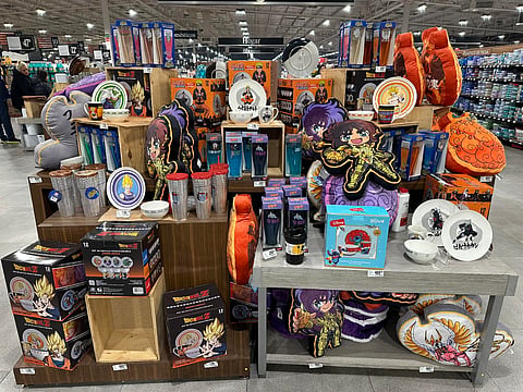 Chedraui Selecto sorprende con productos de Los Caballeros del Zodiaco, Naruto y Dragon Ball