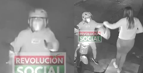 Con arma en mano asalta en la avenida Tata Vasco de Morelia [VIDEO]