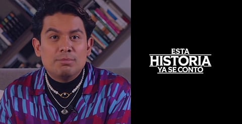Ricardo Peralta lanzará documental Esta Historia Ya Se Contó [Video]