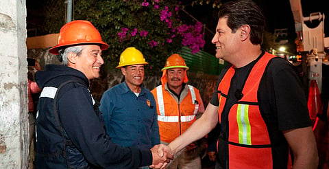 Nueva iluminación fortalece seguridad en la Vasco de Quiroga: Alfonso Martínez