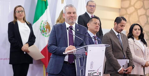 Reitera Bedolla el llamado a la coordinación para la seguridad en Morelia 