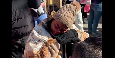 Migrantes quedan varados en frontera con EU tras llegada de Trump [Video]