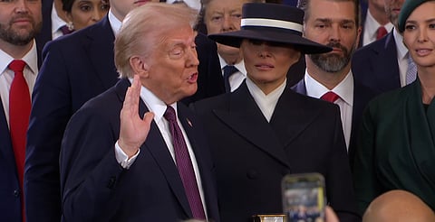 Trump, contra México en su investidura; esto dijo [Video]
