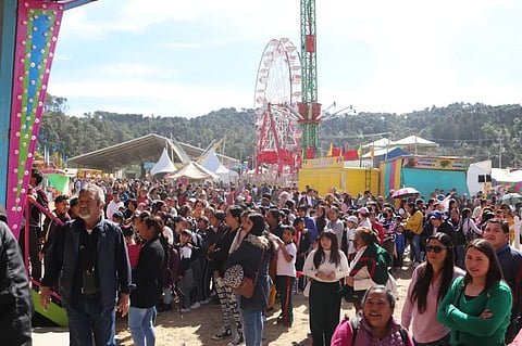 Feria de Zitácuaro sigue en pie; estos artistas irán