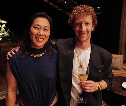 Aumentan especulaciones de divorcio de Mark Zuckerberg tras interacción con Lauren Sánchez; ¿quién es ella? 