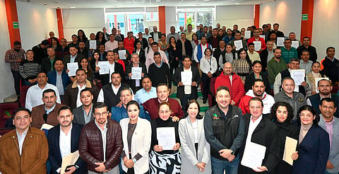 Formaliza Cecytem relevos institucionales en sus 93 planteles