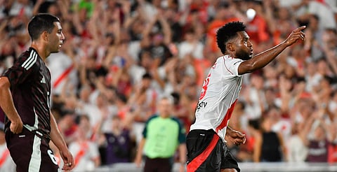 Selección Mexicana cae ante el River Plate