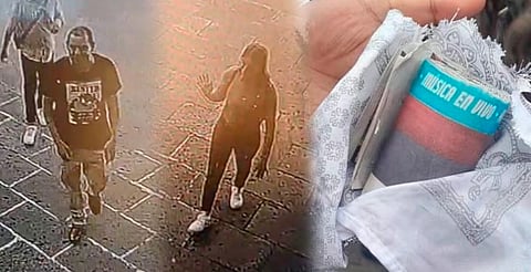 Exhiben a pareja por supuesta estafa del “rollito de dinero” en Morelia [VIDEO]