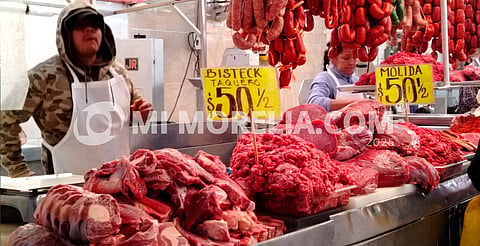 Carne de res aumentó 10% este inicio de año: Morelianos