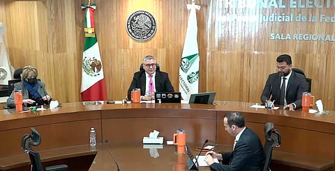 Valida Sala Toluca la conformación del Pleno del Tribunal Electoral de Michoacán