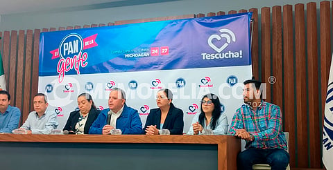 Teresita Herrera se mantendrá como coordinadora del GPPAN Michoacán, por el momento