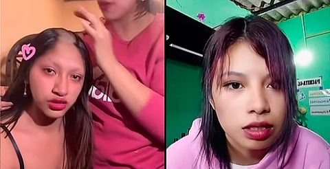 Joven se rapa por perder una batalla de TikTok 