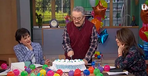 Pedrito Sola cumple 77 años, así lo festejó en Ventaneando